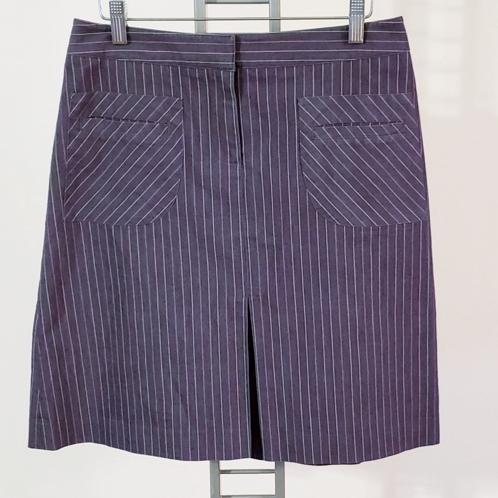 Lilly Pulitzer Blue A-line stretch skirt size 6